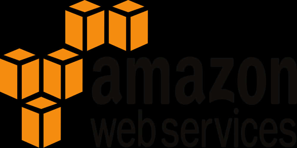 A Logo With Orange Cubes