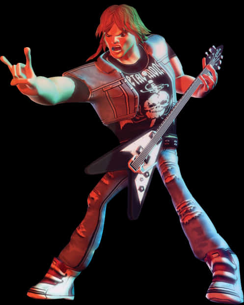 Axel Steel Guitar Hero 2