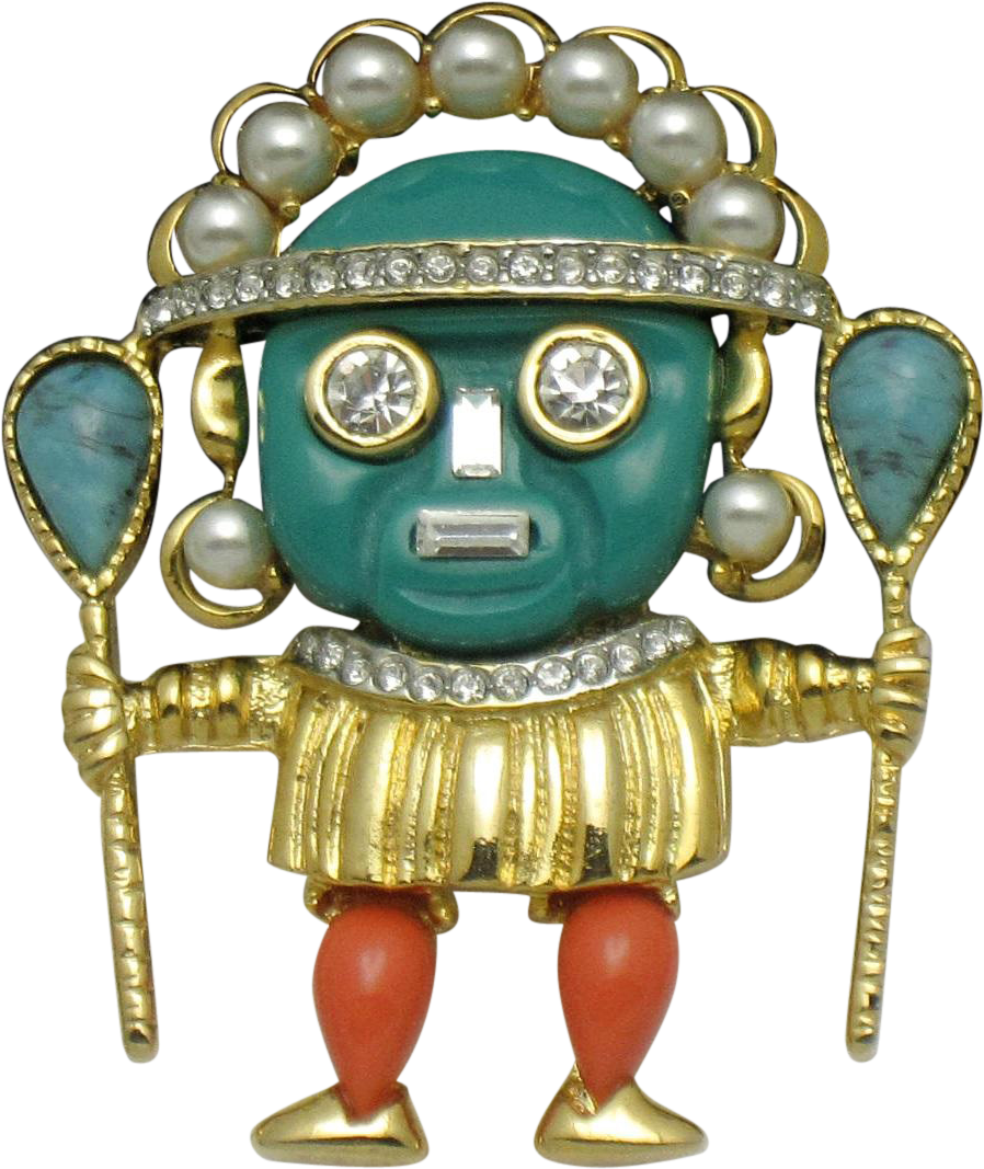 Aztec Warrior Png 898 X 1067