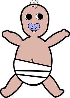 Baby Png 245 X 340