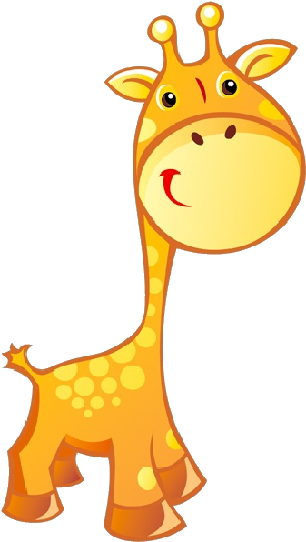 Baby Giraffe Giraffe Clip Art Giraffe Images - Cute Baby Giraffe Clipart, Hd Png Download