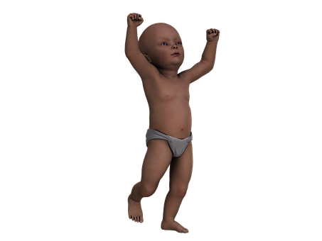 Baby Png 453 X 340