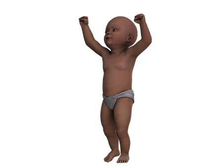 Baby Png 453 X 340