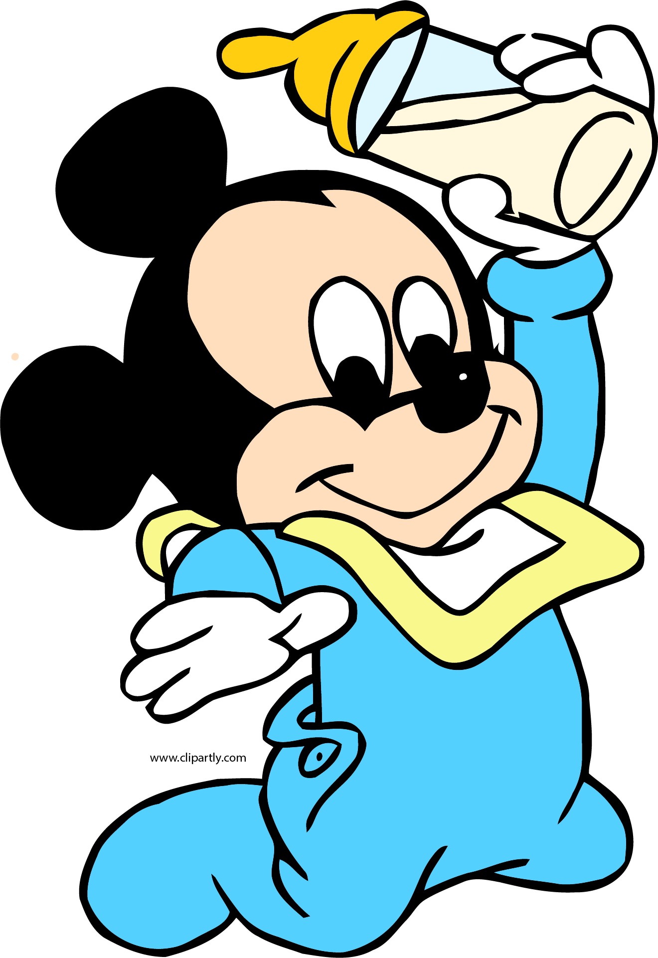 Baby Mickey Png 1320 X 1922