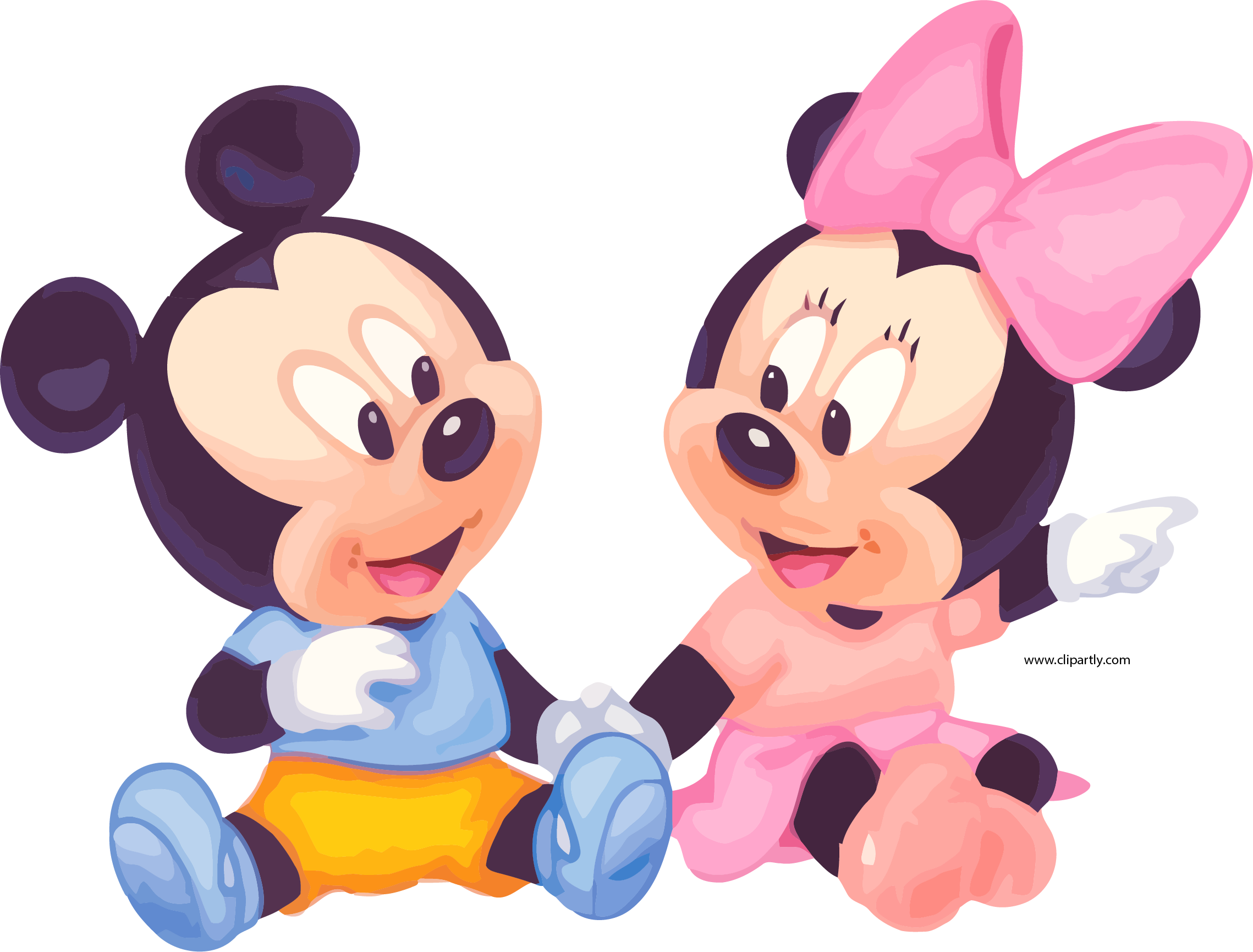 Baby Mickey Png 2278 X 1730