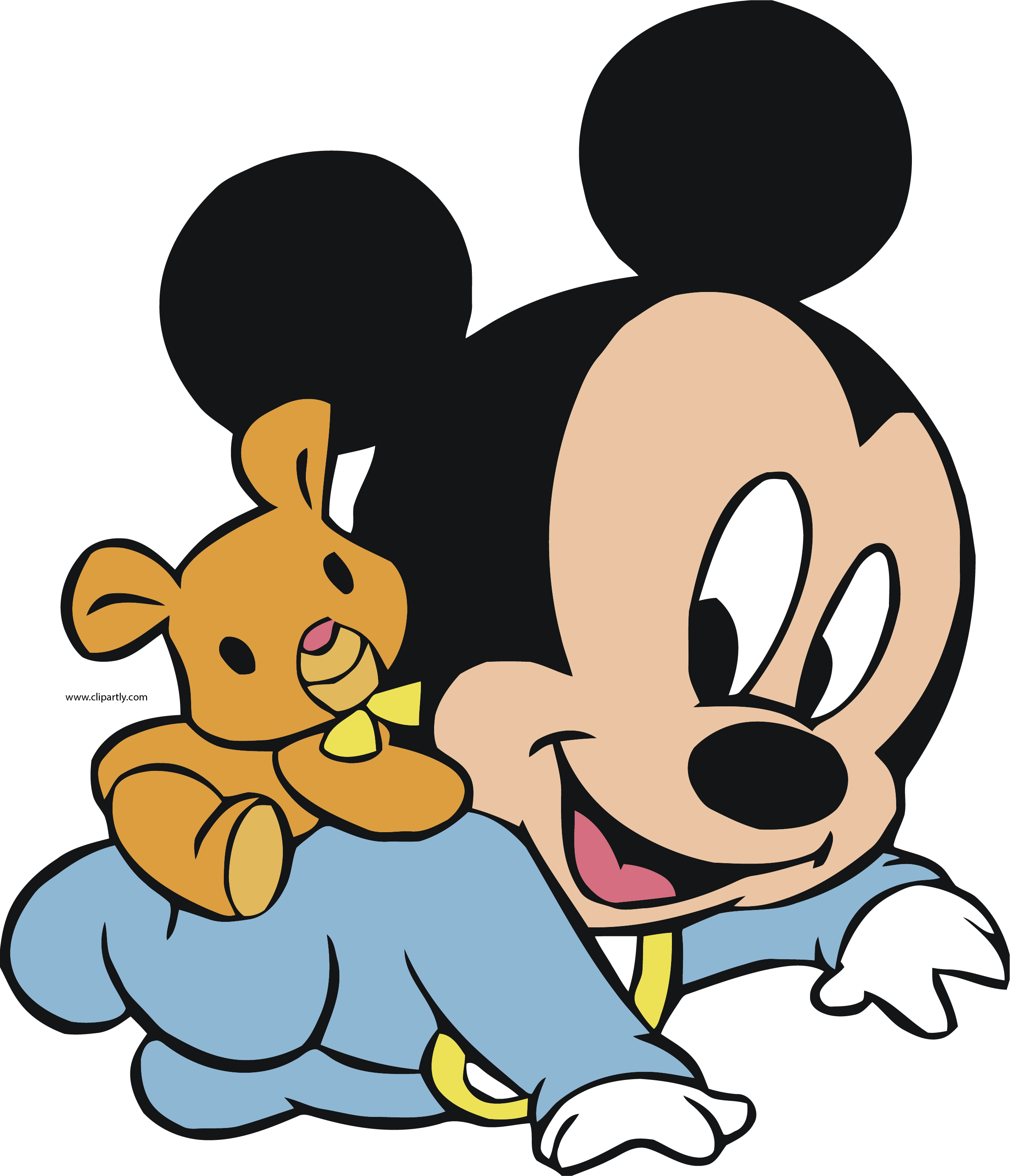 Baby Mickey Png 2378 X 2767