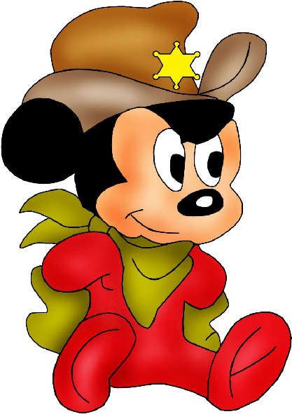 Baby Mickey Png 417 X 590