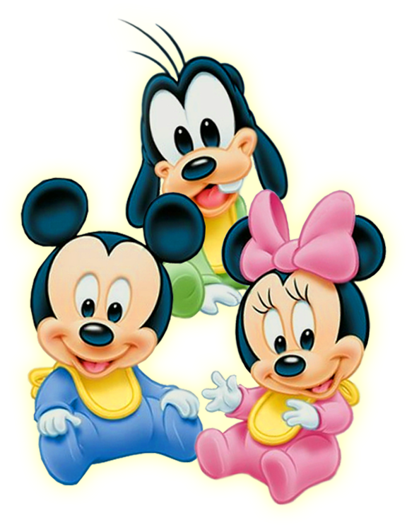 Baby Mickey Png 576 X 742