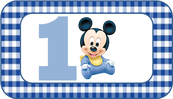 Baby Mickey Png 584 X 335