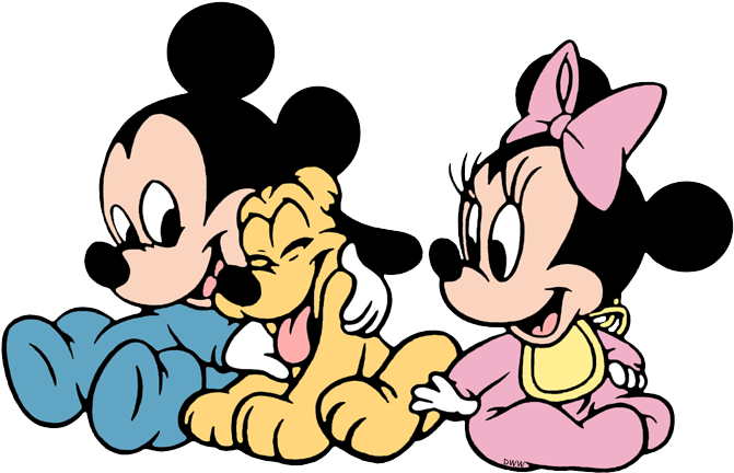 Baby Mickey Png 671 X 432