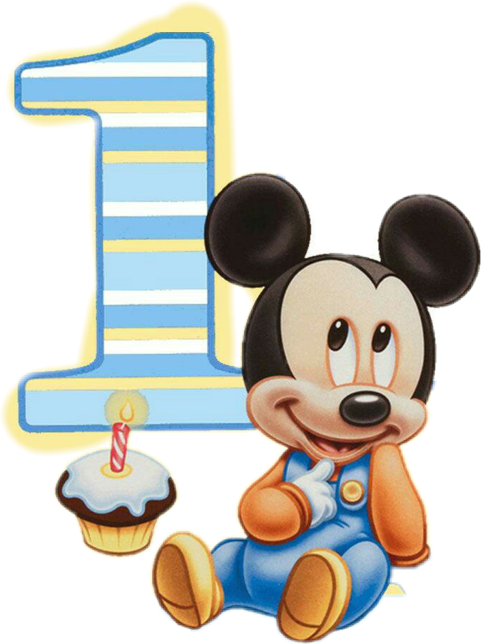 Baby Mickey Png 677 X 903