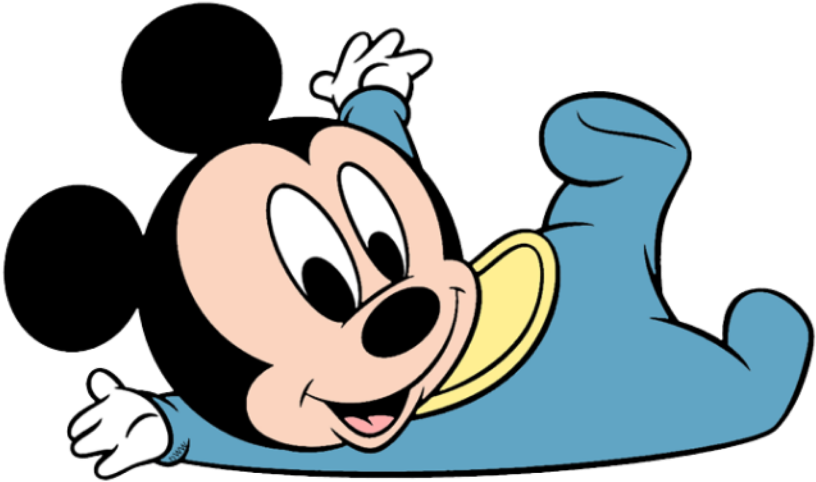 Baby Mickey Png 816 X 482
