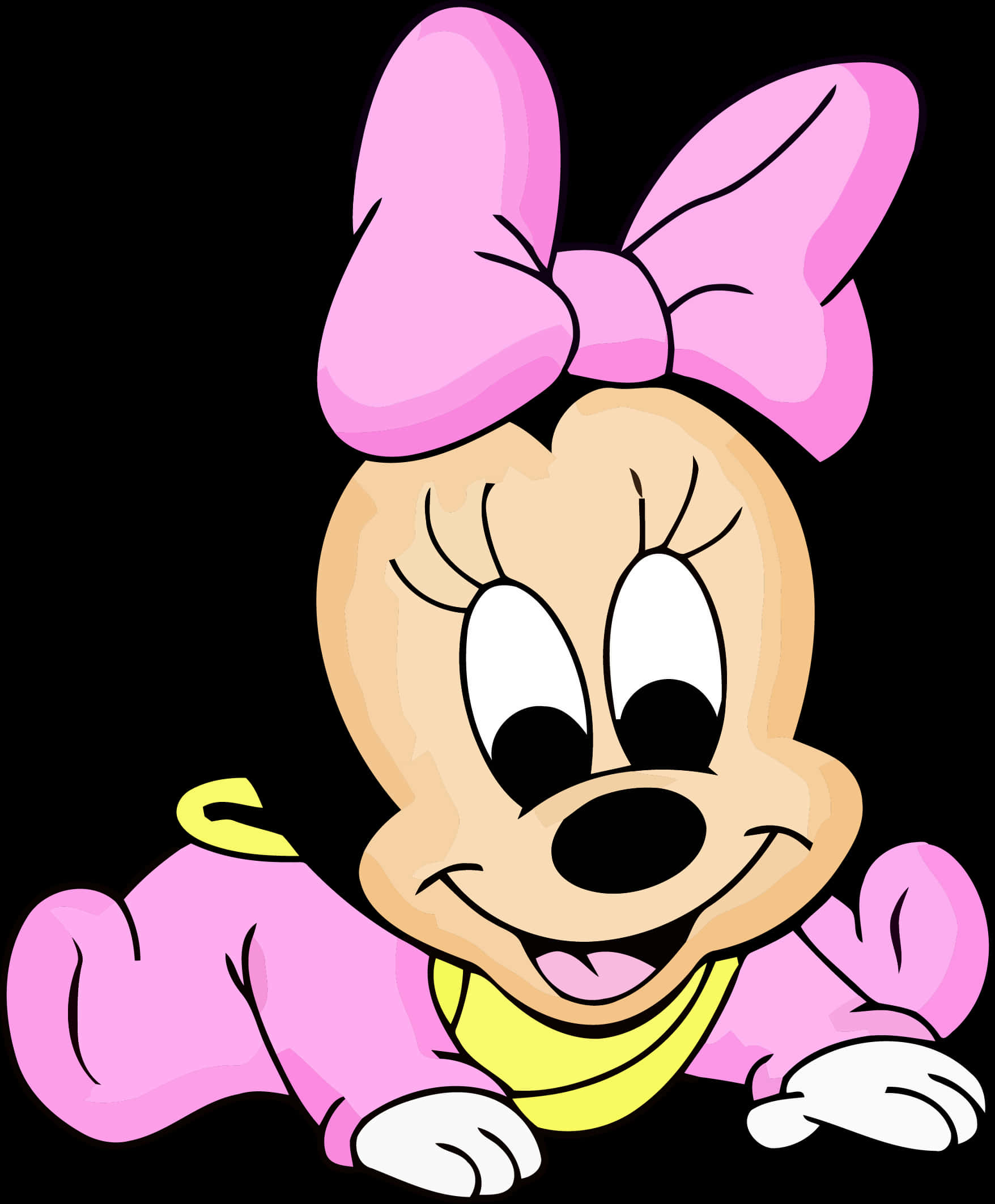 Cartoon Of A Baby Mouse
