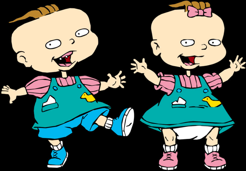 Rugrats Phil And Lil Deville