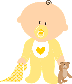 Baby Png 291 X 340