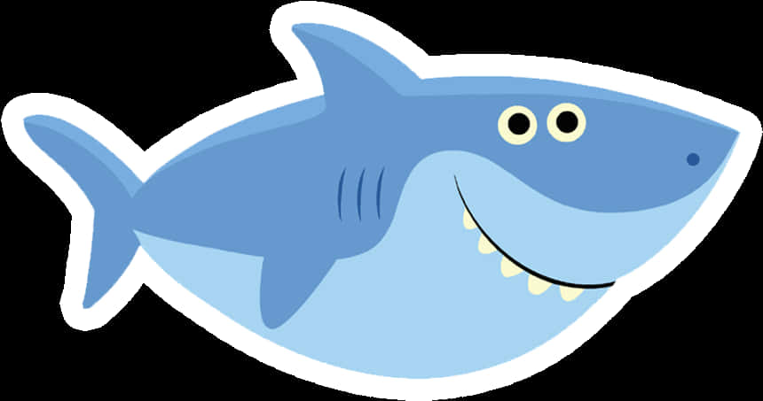 Blue Baby Shark
