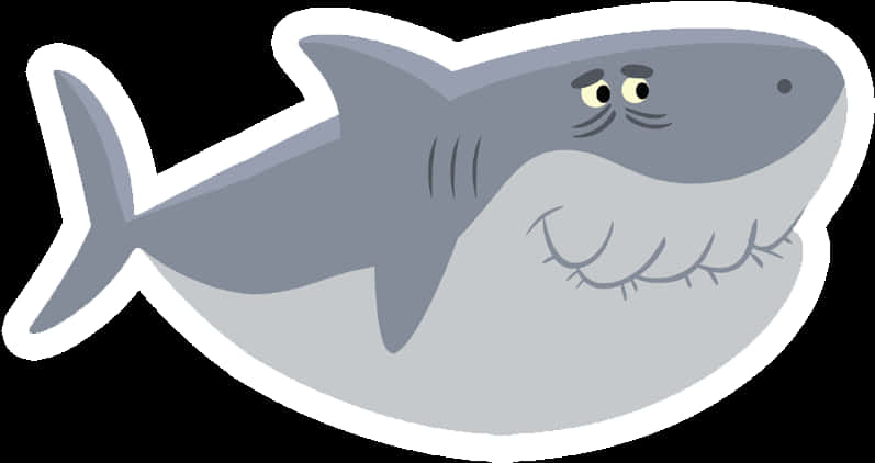 Gray Baby Shark