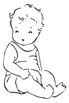 Baby Png 227 X 340