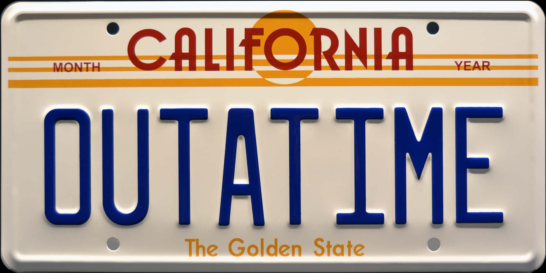 License Plate Png