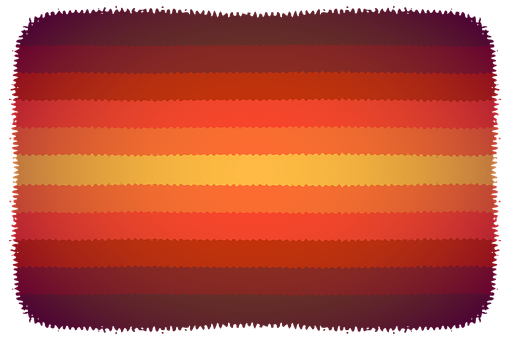 Red And Orange Stripes Background