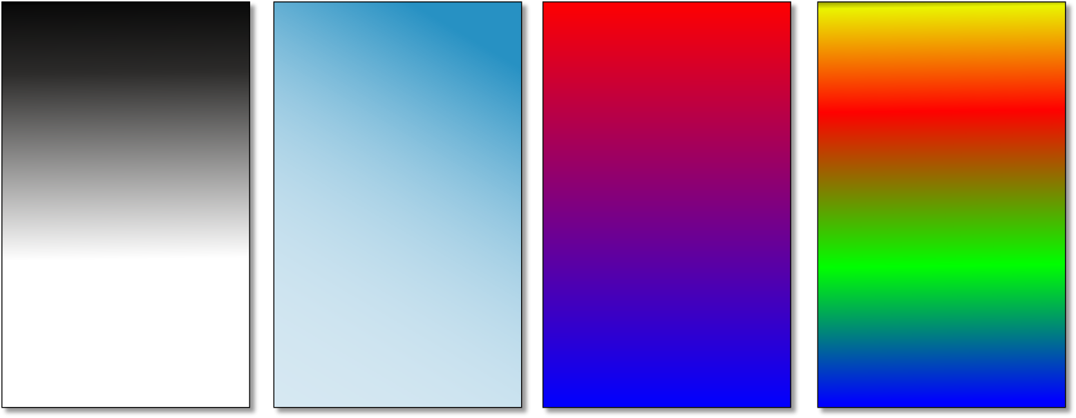 A Red And Blue Gradient