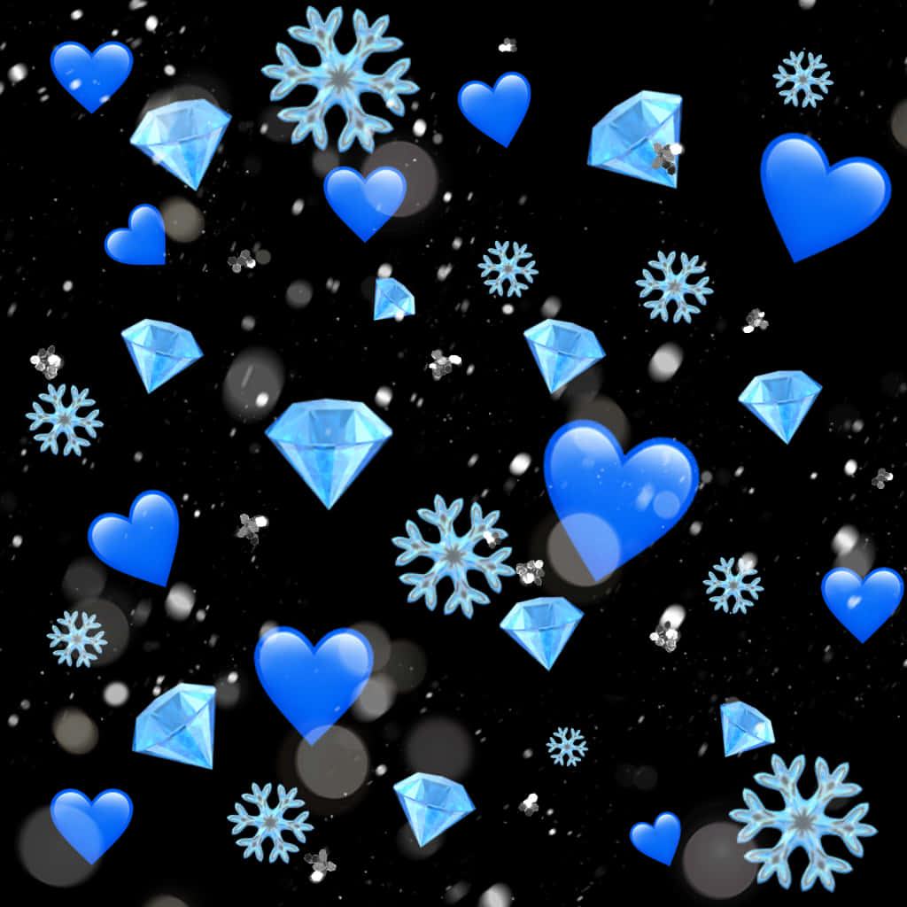 Blue Heart Images With Transparent Background