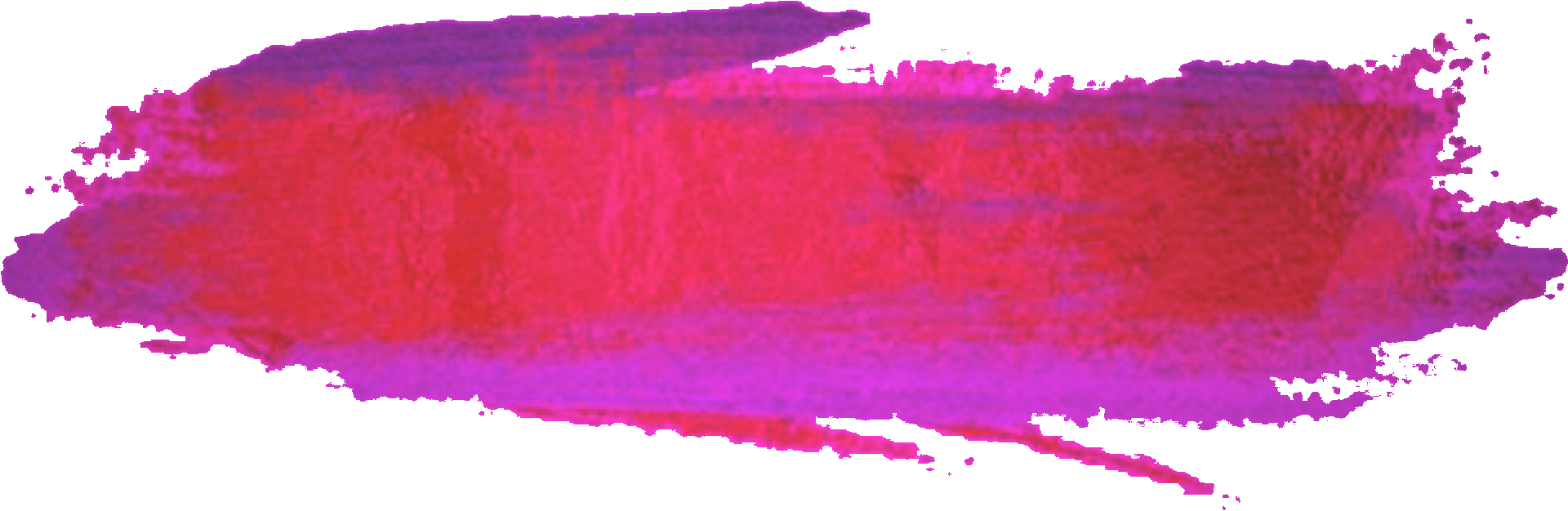 A Pink And Purple Paint Brush Stroke