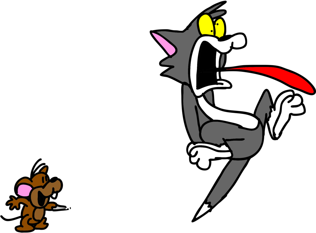 Background Tom And Jerry Png, Transparent Png