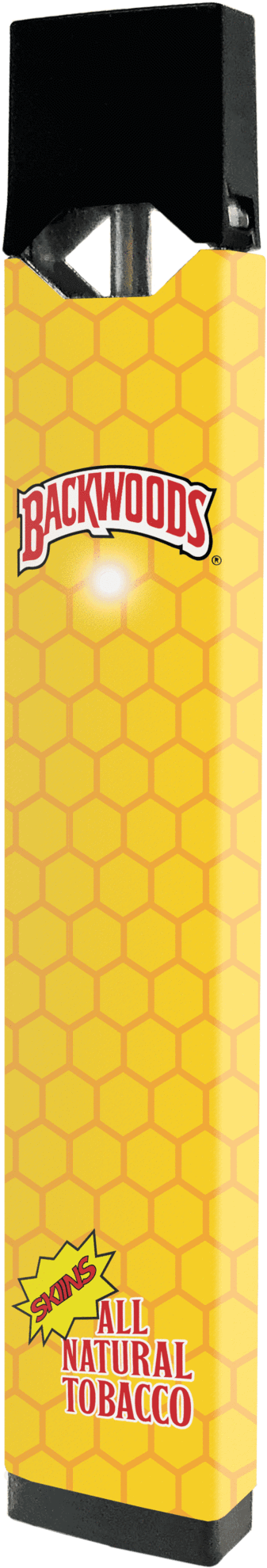 A Yellow And Orange Hexagon Pattern