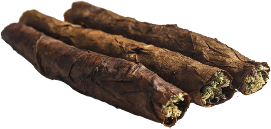 A Close Up Of A Cigar