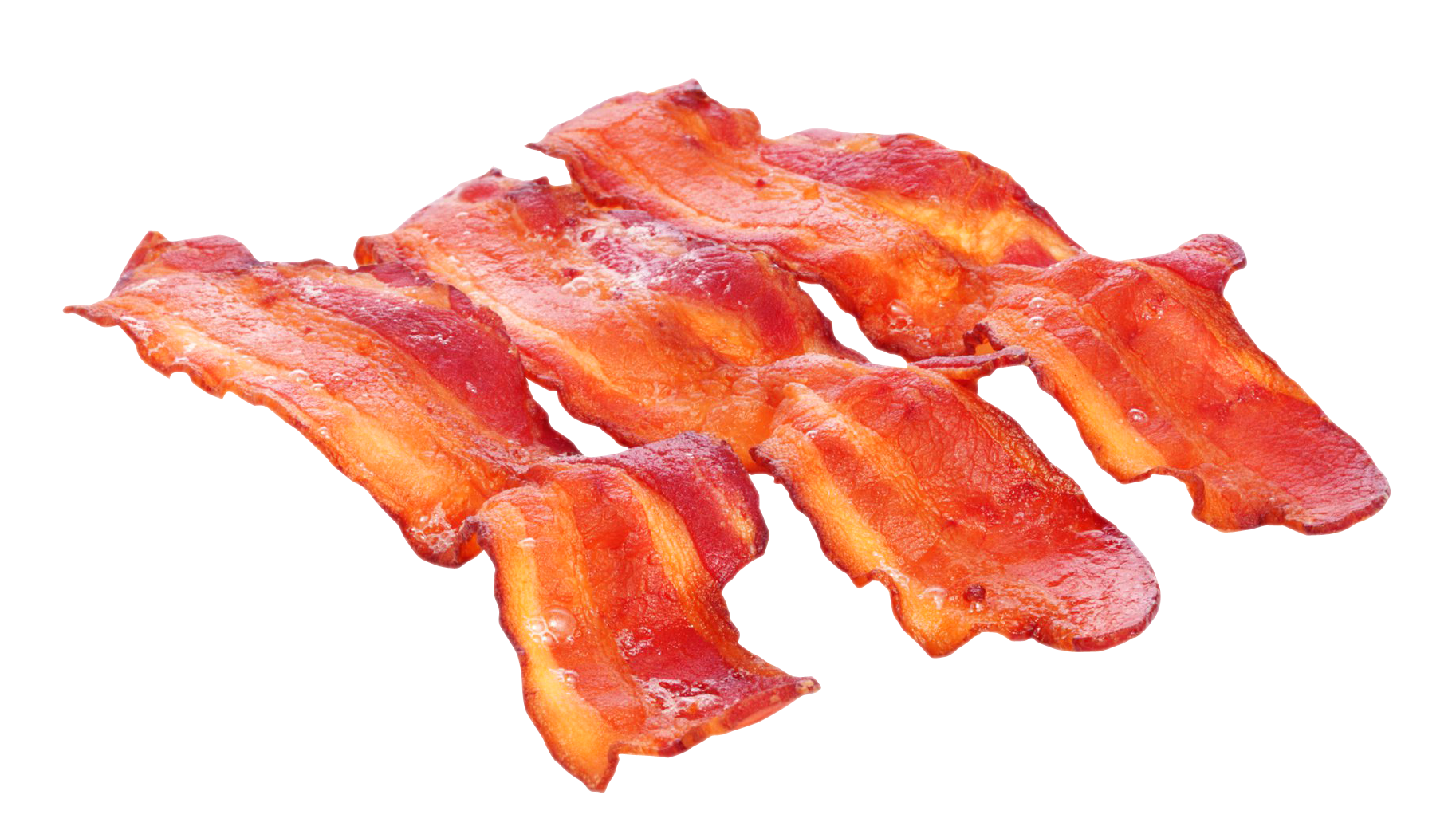 A Group Of Bacon Strips