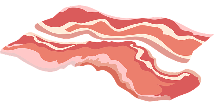 A Pair Of Bacon Strips