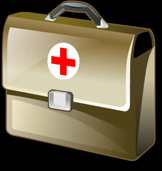 A Close-up Of A First Aid Kit