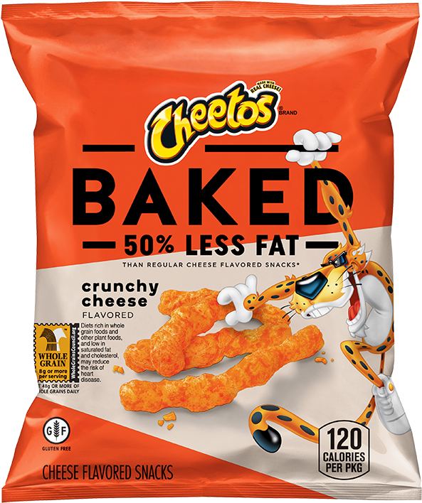 A Bag Of Cheetos Chips