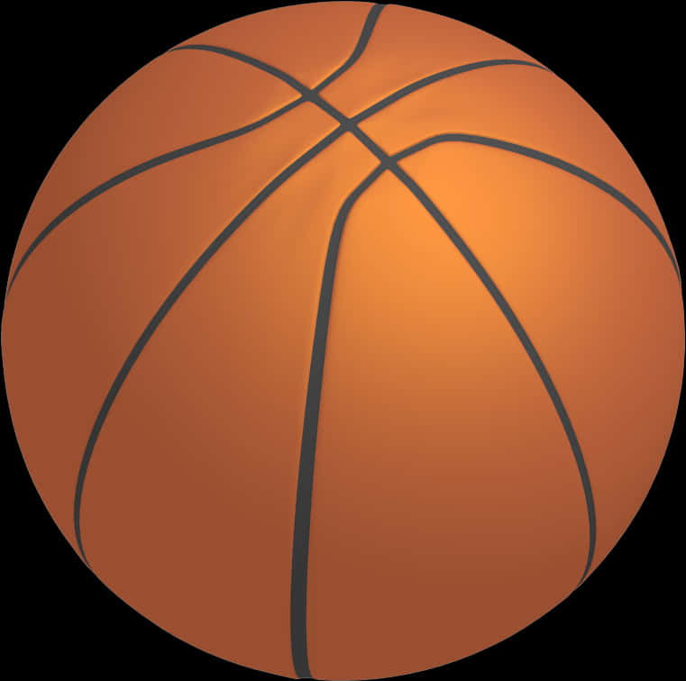Ball For Basketball 2d, Hd Png Download