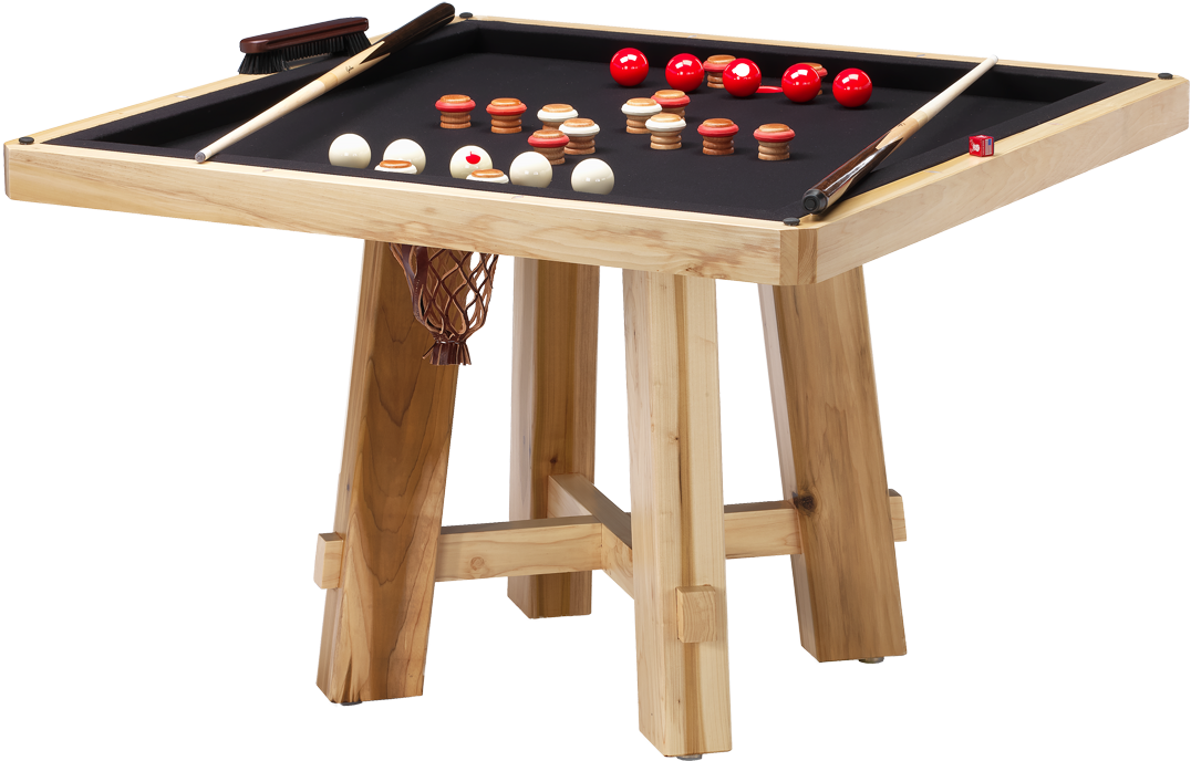 Ball Under The Table Png Black And White - Cue Sports, Transparent Png