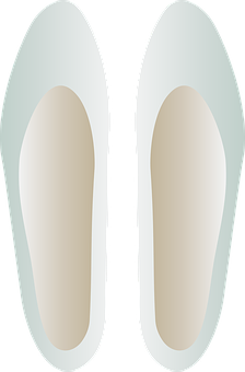 A Pair Of White Shoes