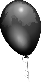A Large Oval Object With A Black Background