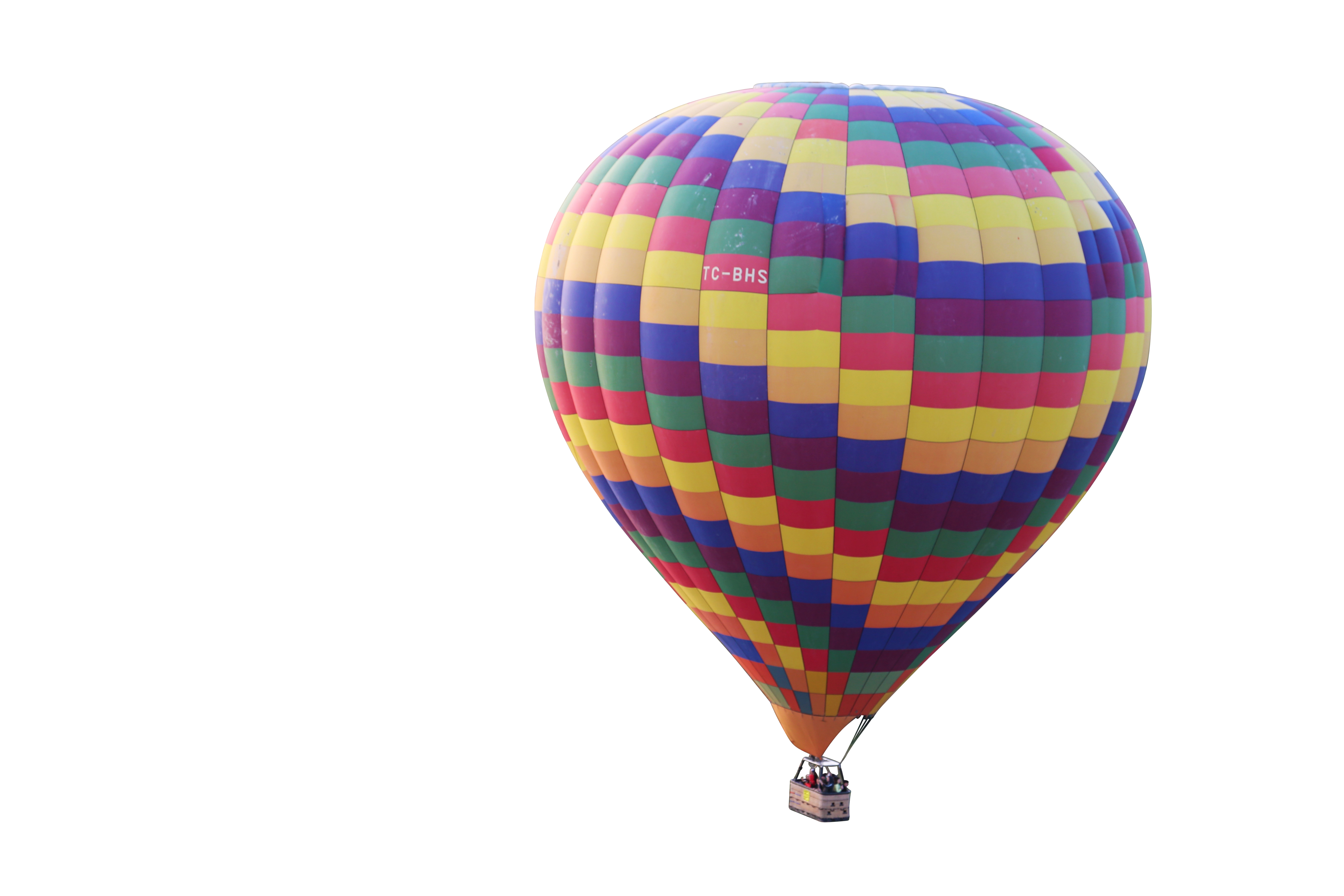 A Hot Air Balloon In The Sky