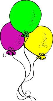 Balloons Png 180 X 340