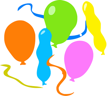 Balloons Png 376 X 340
