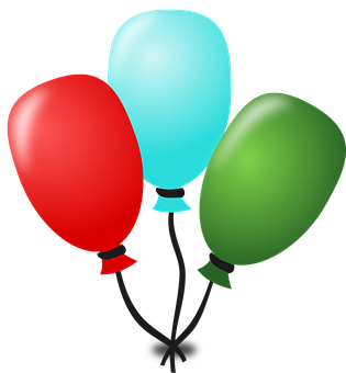 Balloons Png 315 X 340