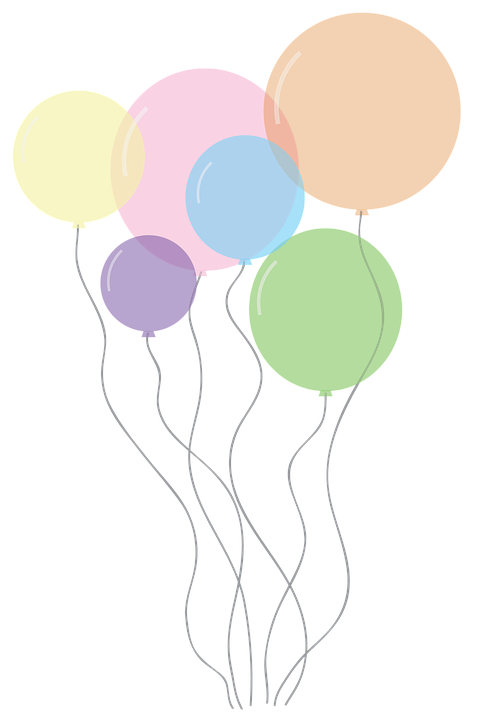Balloons Png 480 X 720