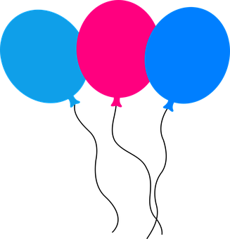 Balloons Png 327 X 340