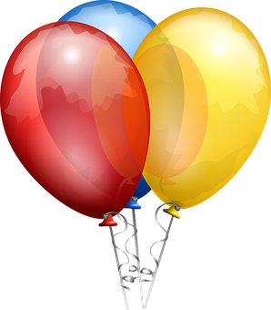 Balloons Png 298 X 340