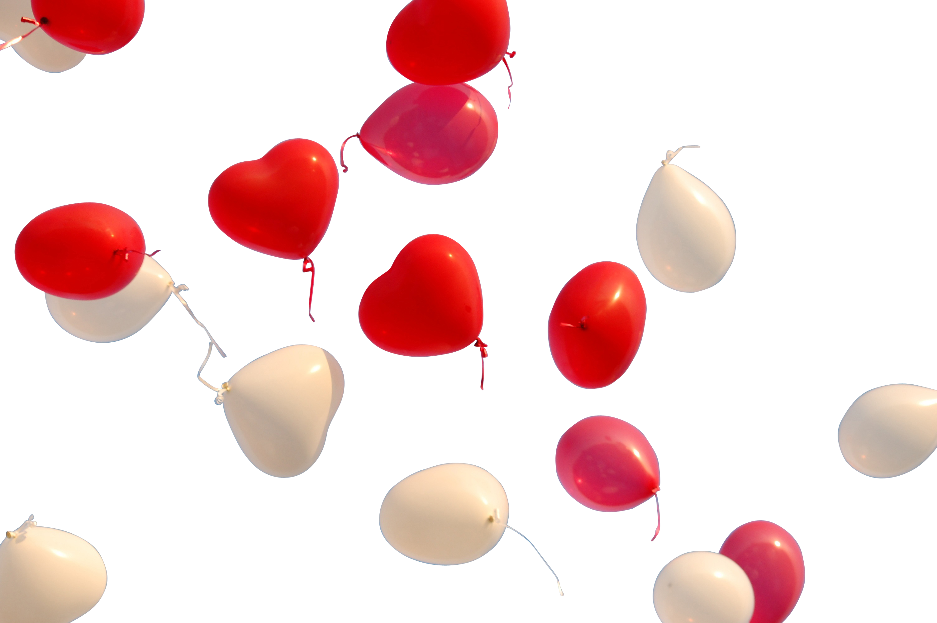 Balloons Png 3008 X 2000