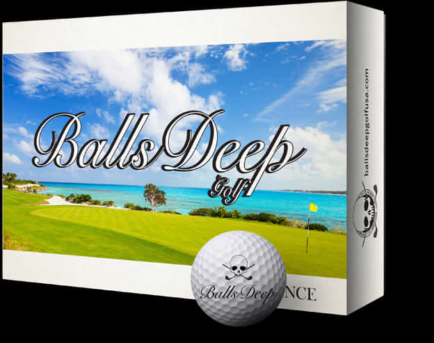 A Box Of Golf Balls