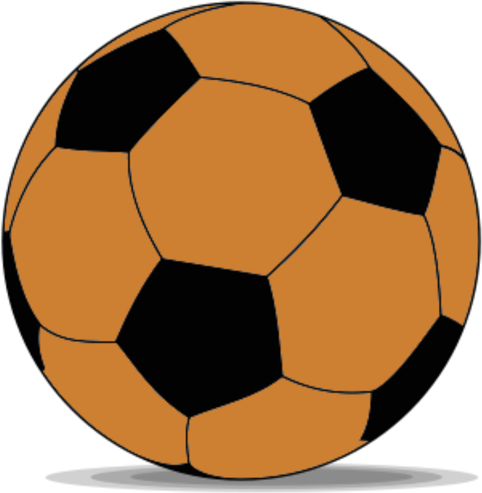 Balon De Futbol Png 983 X 1005