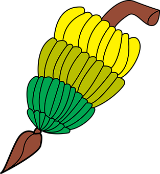 Banana Png 313 X 340