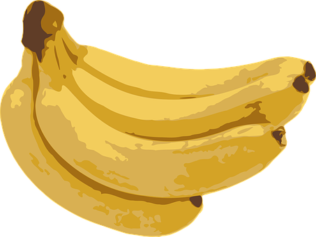 Banana Png 453 X 340